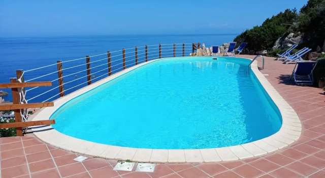 Вилла Villa L'incantu, Costa Paradiso, Sea View