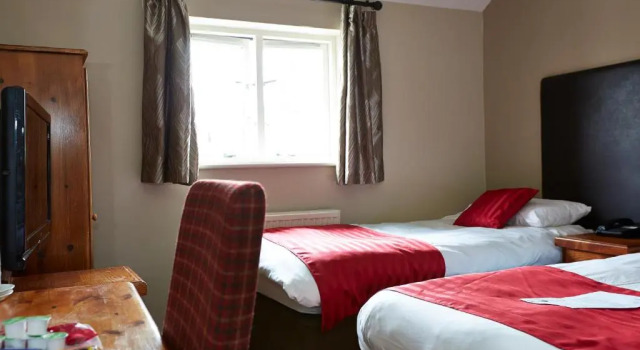Двухместный номер Standard Bull Hotel by Greene King Inns
