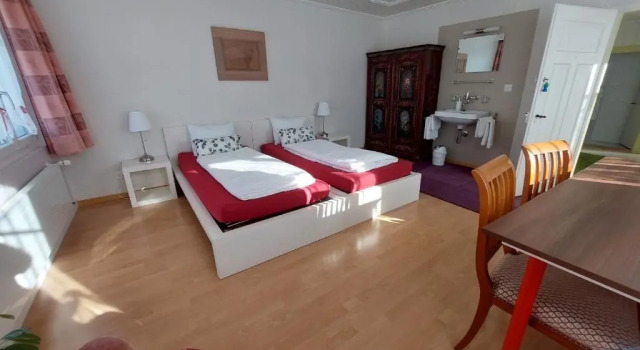 Двухместный номер Standard B&B Gästehaus Rössli Schwellbrunn