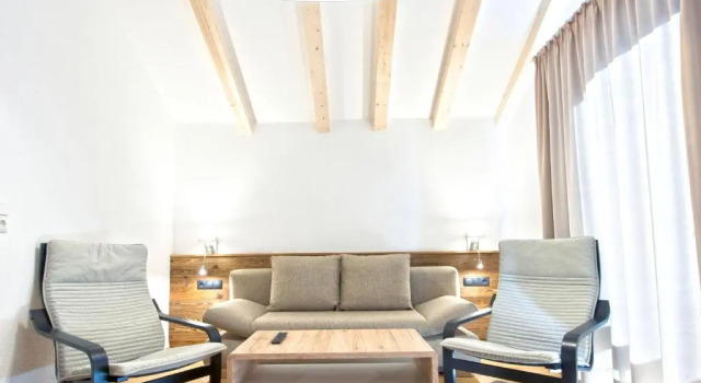 Люкс Superior Erlebnishotel Fendels