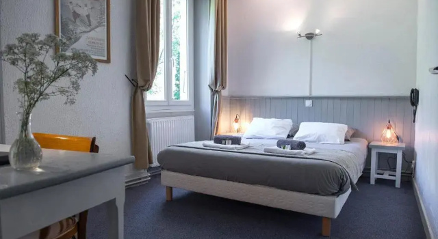 Четырёхместный номер Superior Hôtel Le Cassini