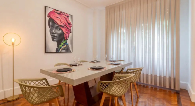 Space and Comfort in Copacabana D405, Забронировать Апартаменты/квартира Апартаменты штата Рио-де-Жанейро, Апартаменты/квартира