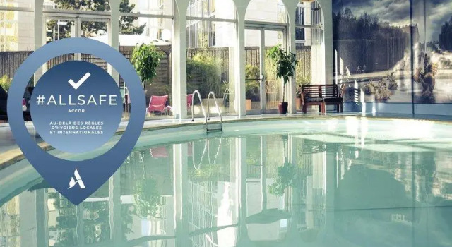 Номер Standard Mercure Paris Velizy