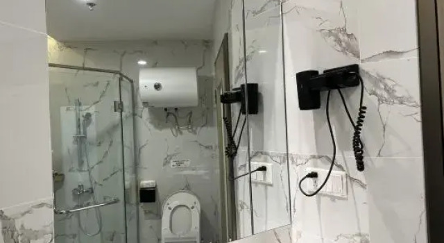 Люкс Executive c 1 комнатой Phobos High River View Apartment Hotel (Zhongshan Shiqi Pedestrian Street Lihe Square)