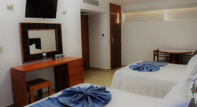 Двухместный номер Standard с видом на сад Costa de Oro Beach Hotel