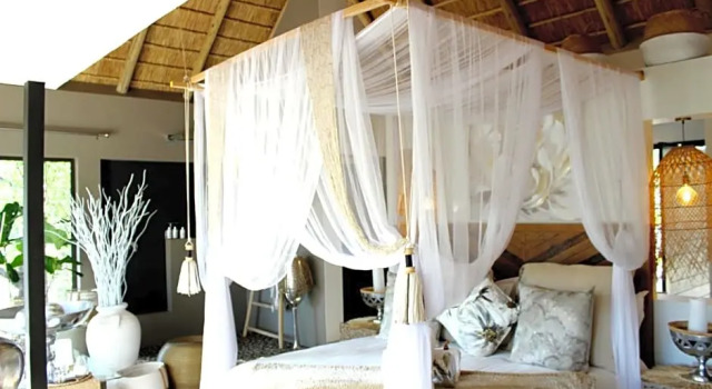 Двухместный люкс African Flair Boutique Safari Lodge
