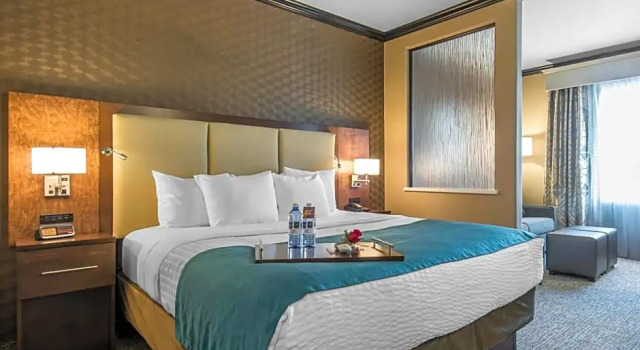 Люкс The Heritage Inn & Suites an Ascend Hotel Collection Member