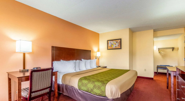 Econo Lodge Rocky Top, Rezerwuj Hotel Lake City Tennessee