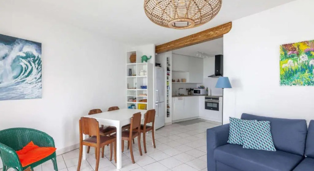 Appartement Hendaye, 2 pièces, 4 personnes - FR-1-2-388, Забронировать Апартаменты/квартира Апартаменты Андай, рядом с Plage des Deux Jumeaux, Апартаменты/квартира