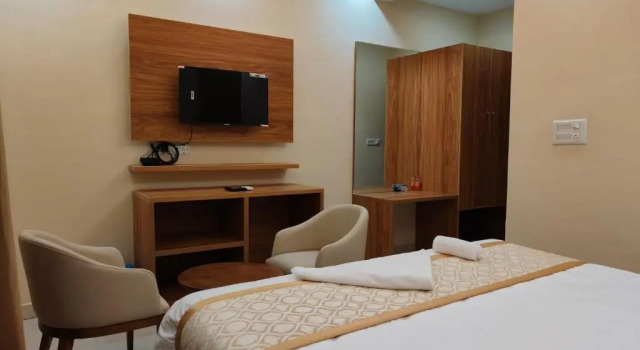 Номер Deluxe FabHotel Prime The Waves - Sarjapura