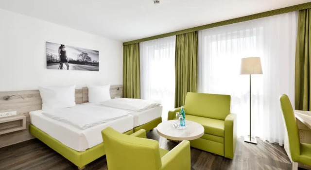 Двухместный номер Superior Novina Sleep Inn Herzogenaurach