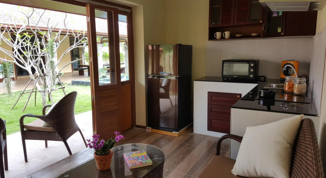 Люкс Deluxe c 1 комнатой Taratai Villa Guest House