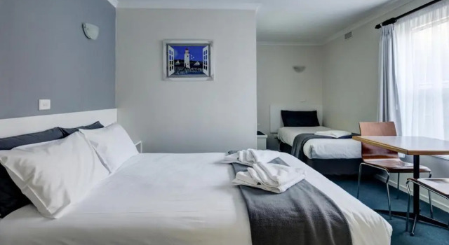 Двухместный номер Standard Central Motel Port Fairy