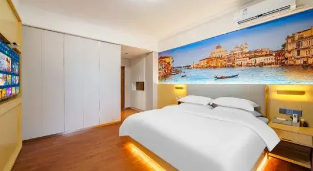 Люкс Comfort yinxiangju Hotel (zhangzhou Wanda Plaza)