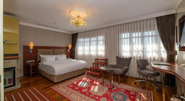 Двухместный номер Standard Blue Gilroy Hotel