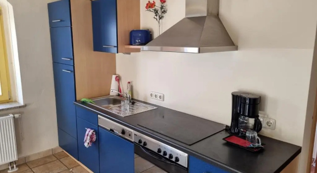 Апартаменты c 1 комнатой Ferienwohnung Zum Böhmischen Bürgergarten