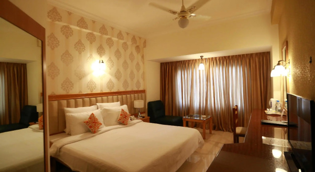 Номер Deluxe Highgates Hotel