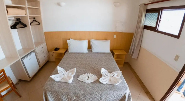 Двухместный номер Standard Hotel Recanto dos Pássaros