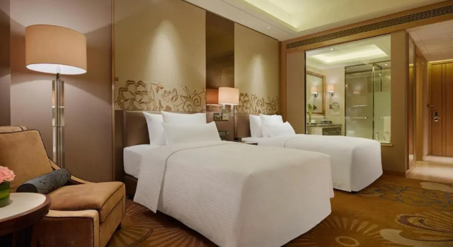 Deluxe Double room Wanda Realm Ningde