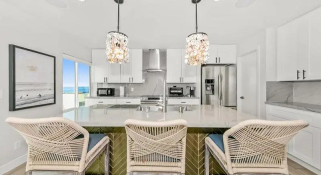 Вилла с 3 комнатами Ocean Villas Beach Front