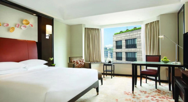 Двухместный номер Grand Hyatt Hangzhou