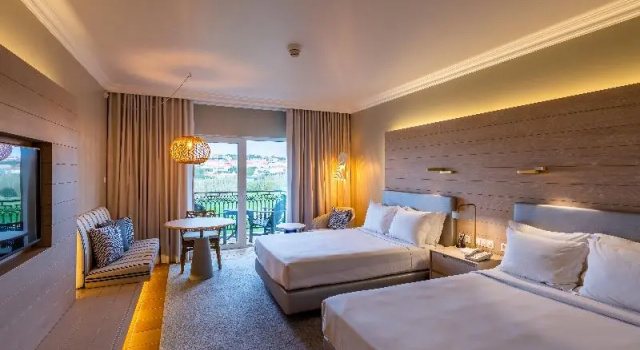 Двухместный номер Standard Дуплекс Praia DEl Rey Marriott Golf & Beach Resort