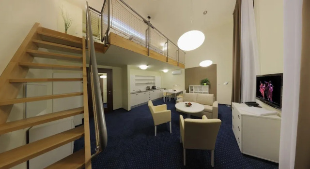 Номер Superior Esmarin wellness hotel