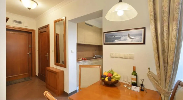 Апартаменты NORTH Apartments Blue-Velvet, parking