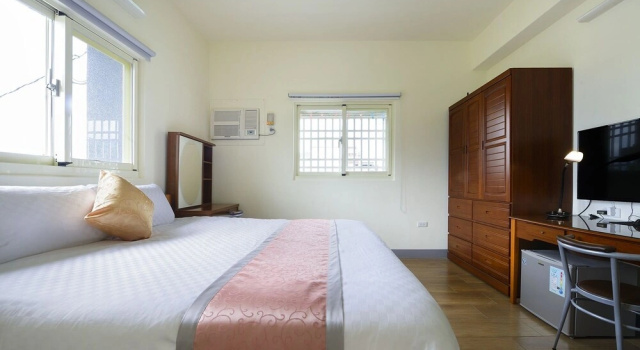 Шестиместный семейный люкс Yue Mei B&B