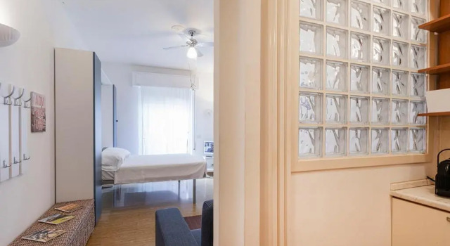 Seaview Studio in the center of Rapallo