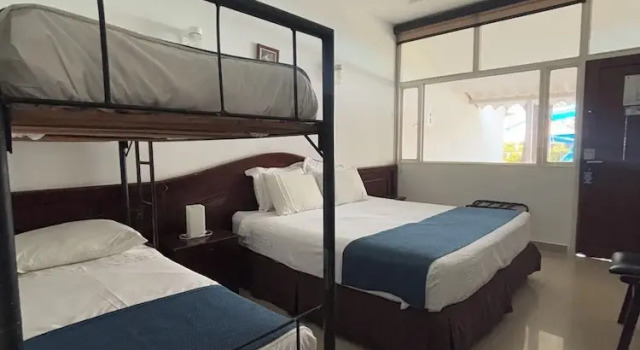 Четырёхместный номер Standard Hotel Los Puentes Comfacundi