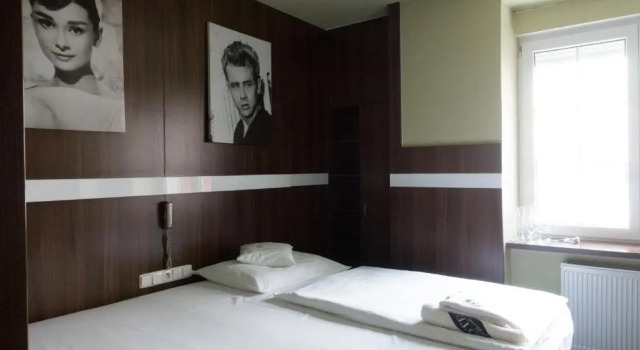 Четырёхместный номер Standard Hotel Plzeň