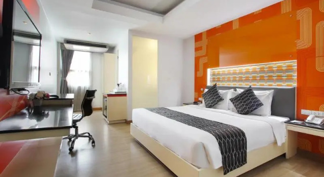 Номер Standard с видом на город Klassique Sukhumvit Hotel