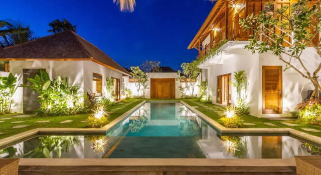 Villa Namu by Alfred in Bali - Family 5 BD Dream in Seminyak Oberoi Beach, Rezervovat Vila Chaty v Bali, Chalupa