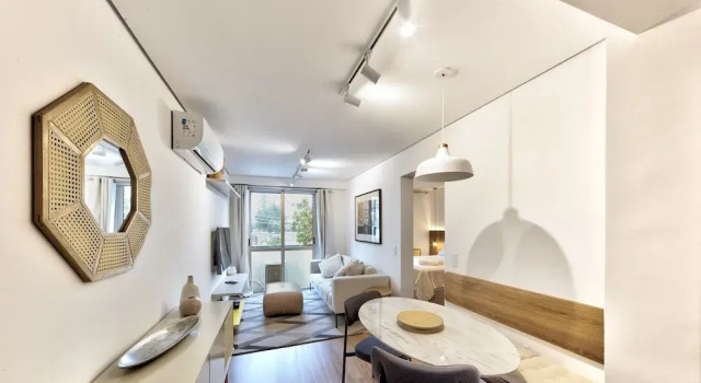 Functional Apartment in Itaim Bibi SP - Sat0012, Забронировать Апартаменты/квартира Отели Сан-Пауло с парковкой, рядом с Больница Санкта-Маджоре–Итаим-Биби, Парковка
