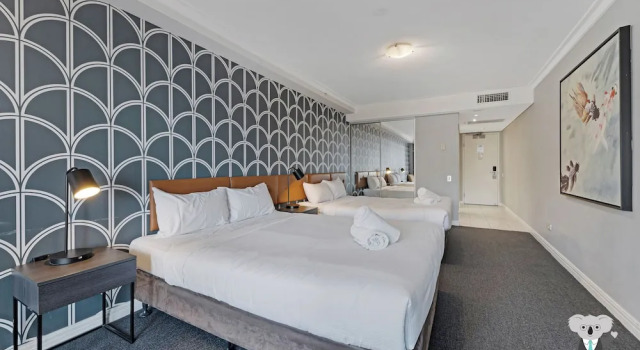 KozyGuru | Sydney CBD | 2 Bed Studio, Забронировать Отель Отели Сиднея 3 звезды, рядом с Казино The Star Sydney, 3*