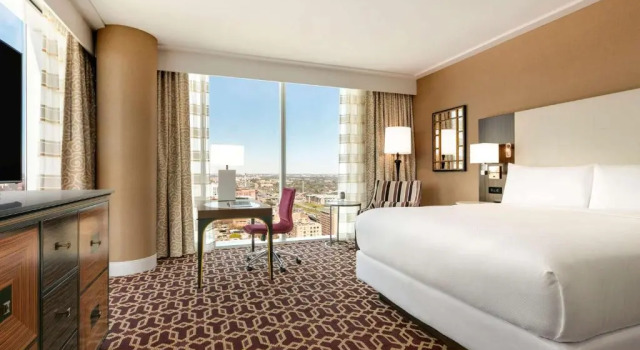 Двухместный номер Signature Corner Fairmont Austin