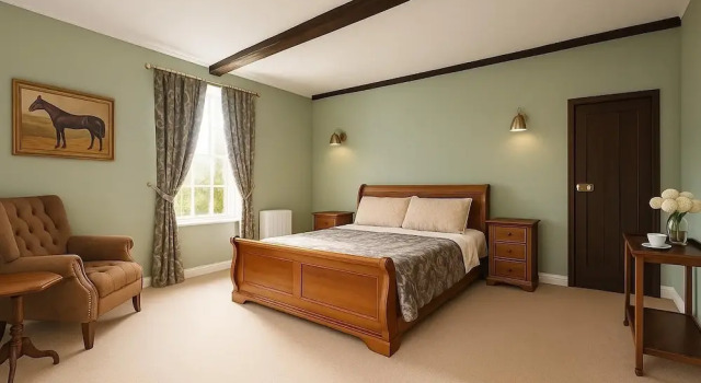 Black Horse, Boek Bed and Breakfast Hotels in Merseyside met ontbijt, Ontbijt