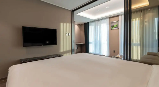 Tredobbelt suite D.OV Haeundae Hotel