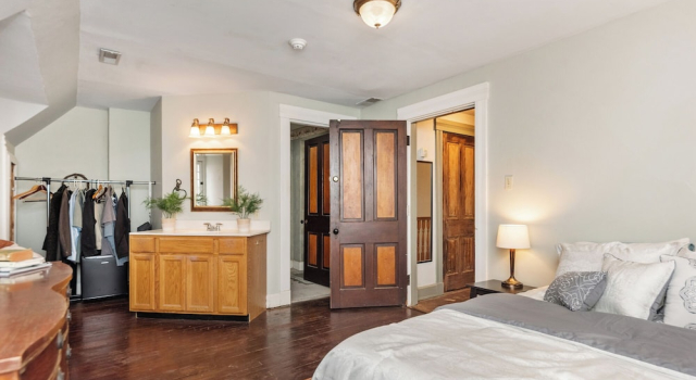 Номер Deluxe Moon River Bed and Breakfast