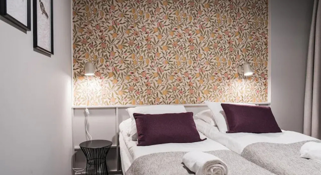 Апартаменты Standard Forenom Aparthotel Turku
