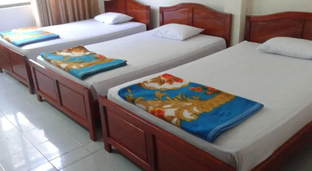 Hung Vuong Hotel Ben Tre, Book Hotel Hoteller i Ben Tre med parkering, Parkering