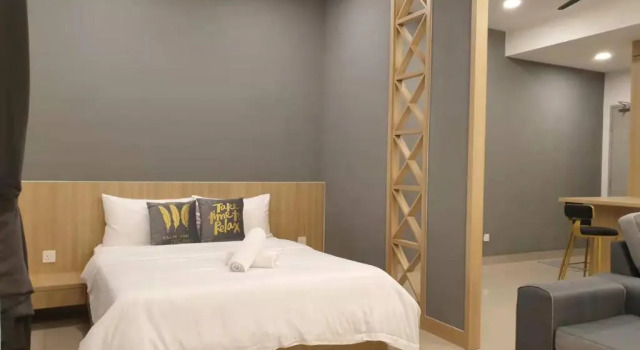 Апартаменты Studio Homestay@Austin Regency JB