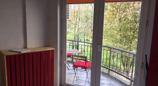 Апартаменты с балконом и с видом на сад Cismigiu Garden Studio