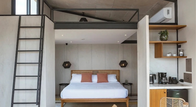 Семейное бунгало Eolia Sustainable Design Hotel
