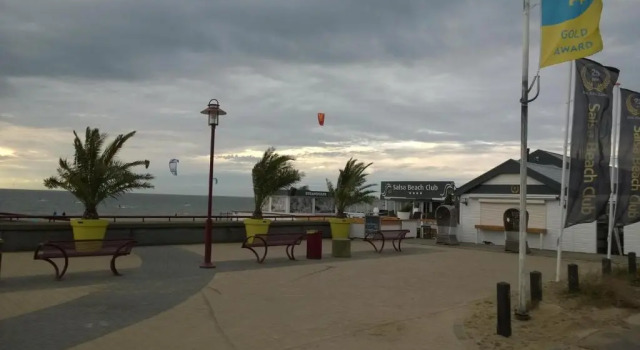 Шале Beachhouse Rockanje