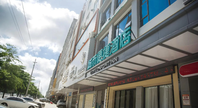 City Comfort Inn, Boek Hotel Hotels in Guangdong met parkeren, Parkeren