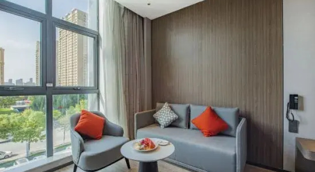 Двухместный номер Standard с видом на город Holiday Inn Express Yinchuan Lanxi Valley Plaza by IHG