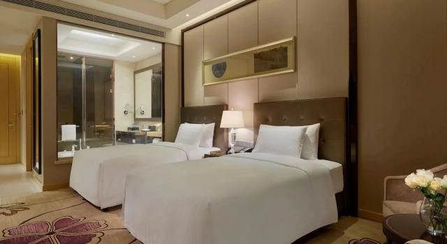 Двухместный номер Executive Wanda Realm Zhangzhou