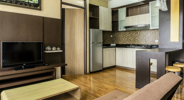3 makuuhuonetta Huoneisto High Livin Apartment Baros